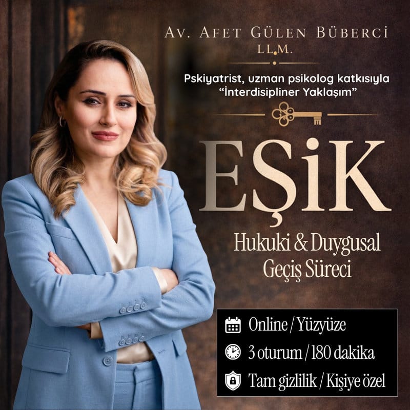 EŞİK: Hukuki & Duygusal Geçiş Süreci