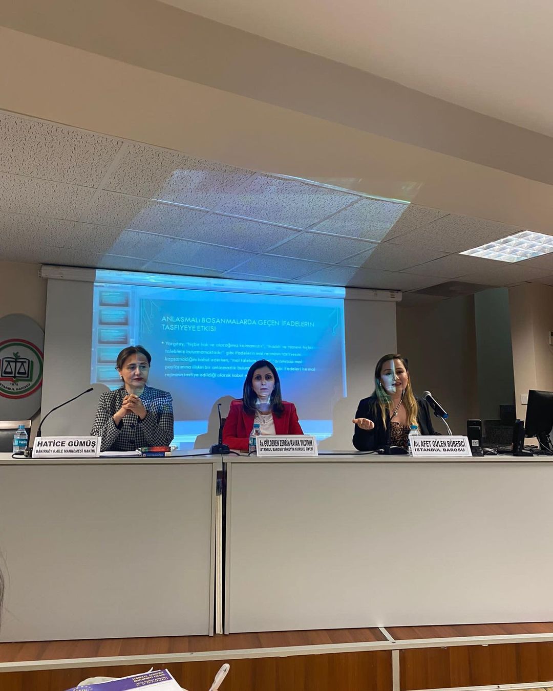 İstanbul Barosu - Boşanma Davaları ve Ferileri Eğitimi (27 Nisan 2023)