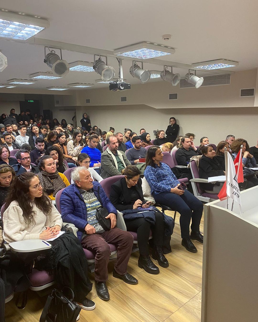 İstanbul Barosu - Boşanma Davaları ve Ferileri Eğitimi (27 Nisan 2023)