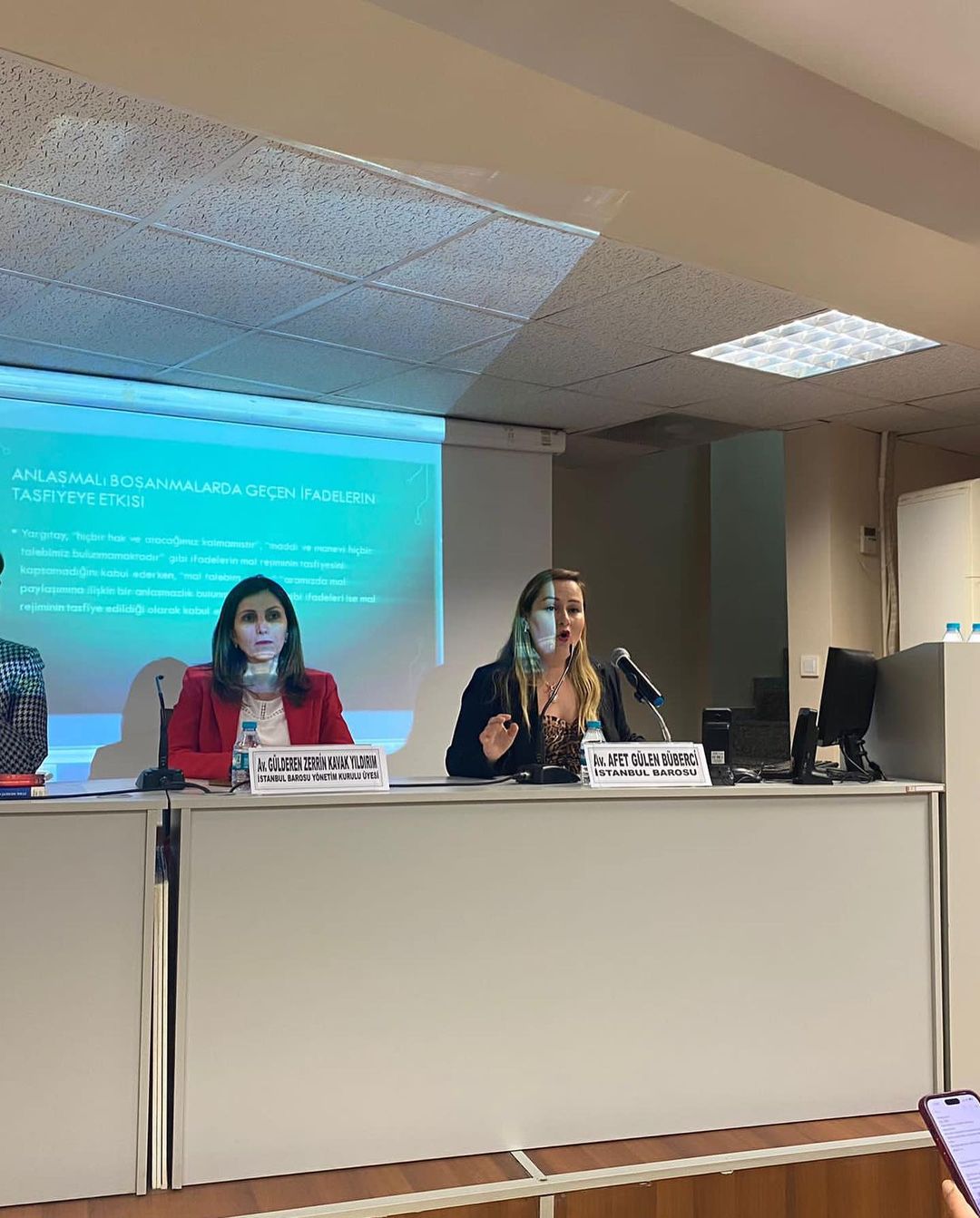 İstanbul Barosu - Boşanma Davaları ve Ferileri Eğitimi (27 Nisan 2023)
