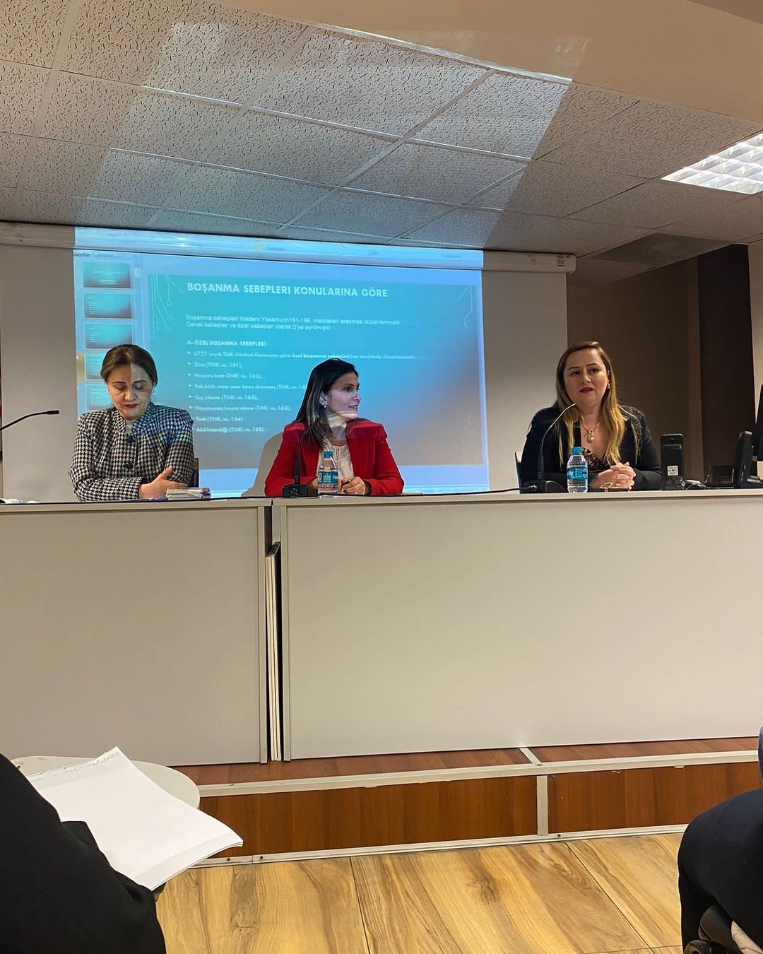 İstanbul Barosu - Boşanma Davaları ve Ferileri Eğitimi (27 Nisan 2023)