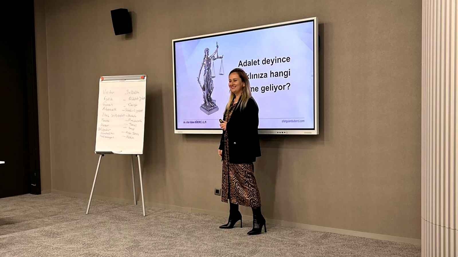 Halkbank “İş Yönetiminde Duyguların Adaleti” Semineri (30 Kasım 2024)