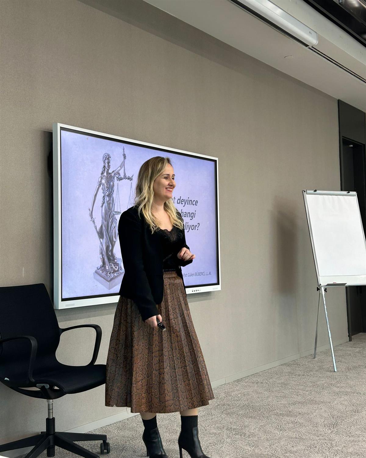 Halk Bankası “İş Yönetiminde Duygusal Adalet” eğitimi