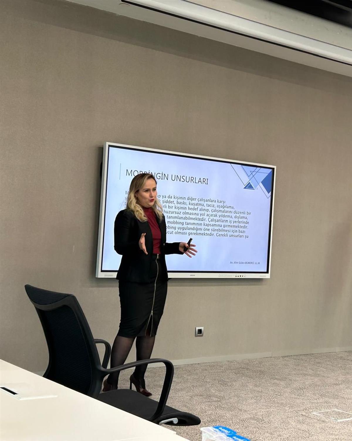 Halk Bankası “İş Yönetiminde Duygusal Adalet” eğitimi