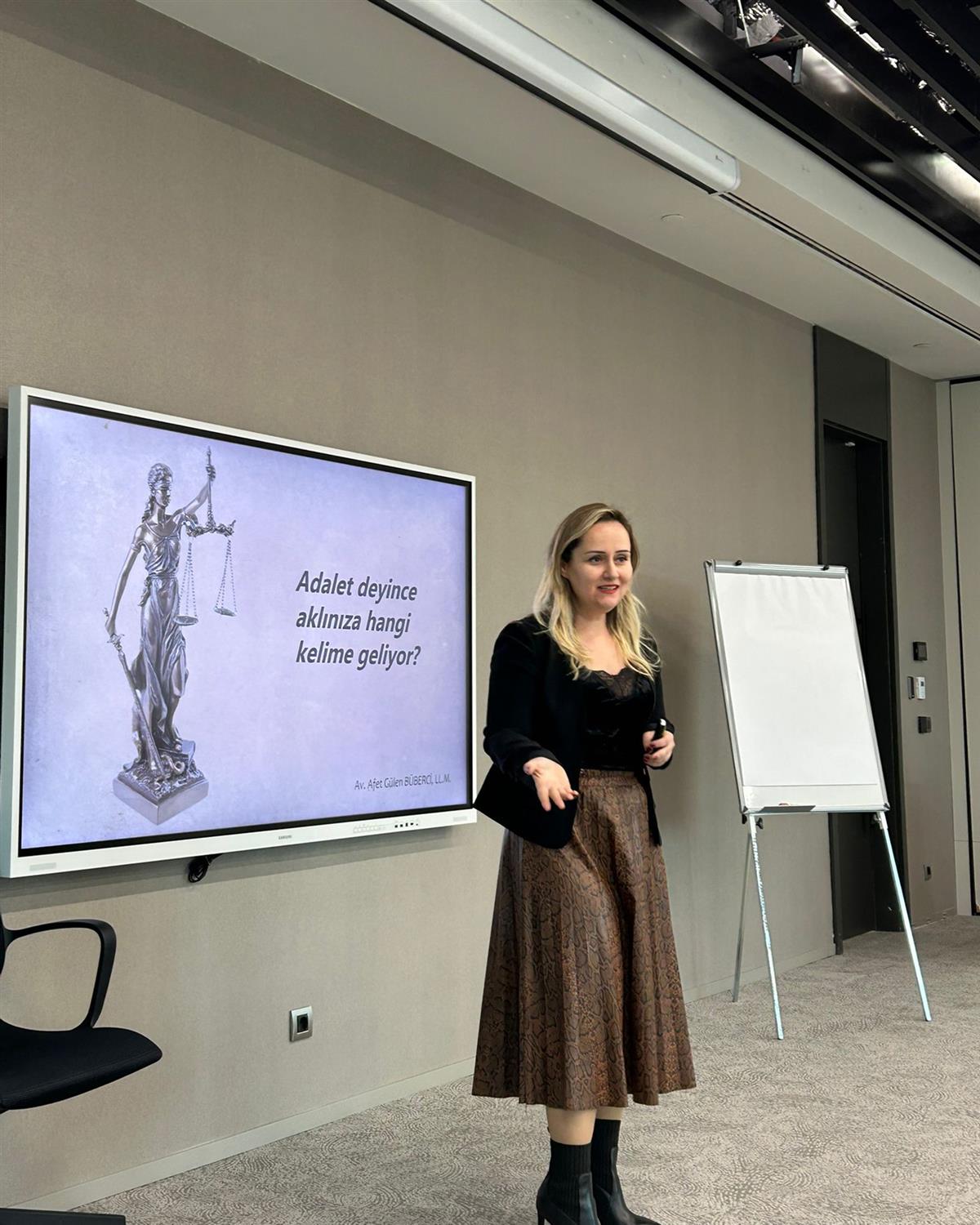 Halk Bankası “İş Yönetiminde Duygusal Adalet” eğitimi