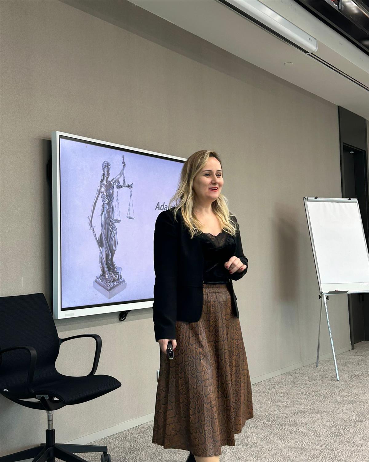 Halk Bankası “İş Yönetiminde Duygusal Adalet” eğitimi