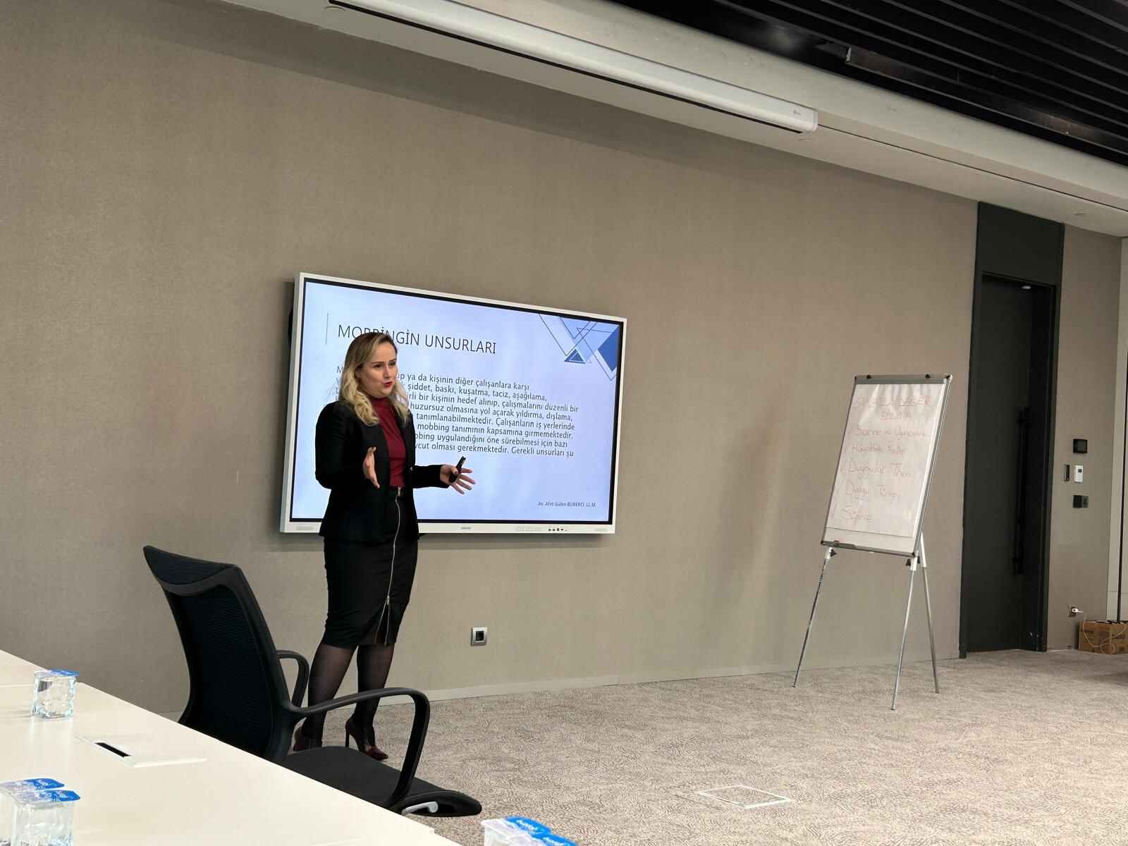 Halk Bankası “İş Yönetiminde Duygusal Adalet” eğitimi