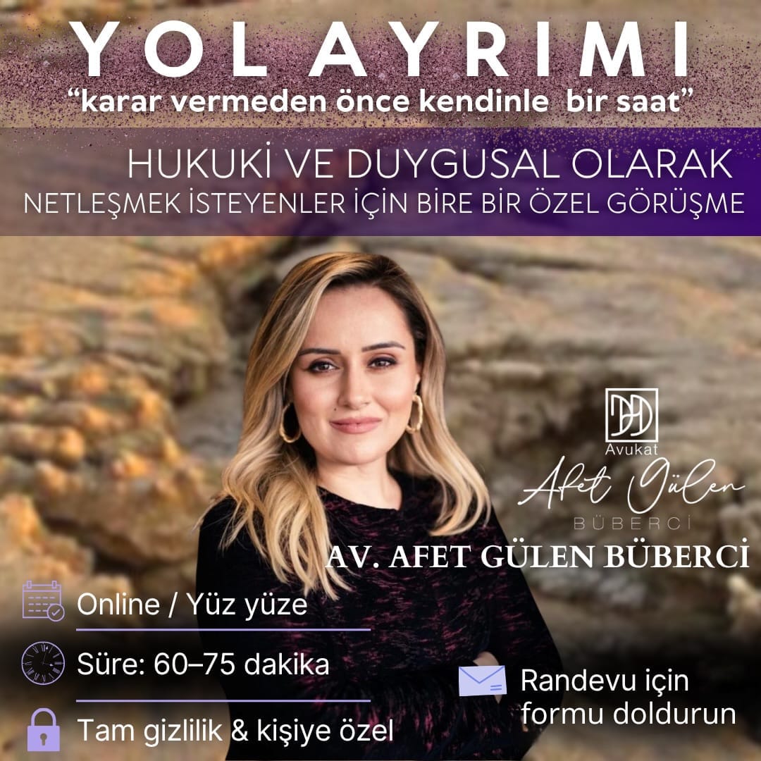 Yol Ayrımı: Karar Vermeden Önce Kendinle Bir Saat