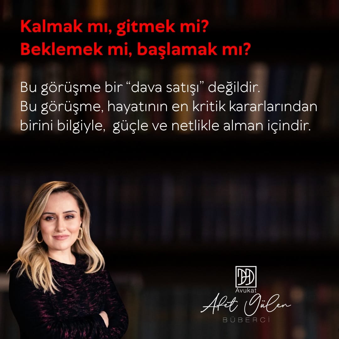 YOL AYRIMI: Karar Vermeden Önce Kendinle Bir Saat